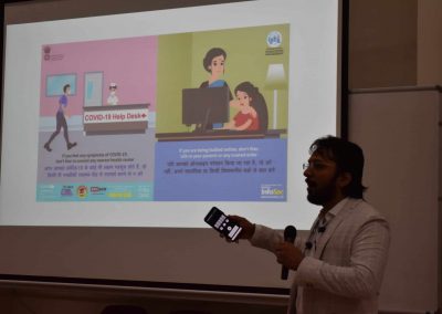 MBA, IT staff trained in “Swacch Devices”