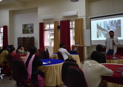 MBA, IT staff trained in “Swacch Devices”