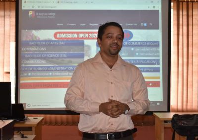 Virtual learning is here to stay; workshop held at AIMIT Centre