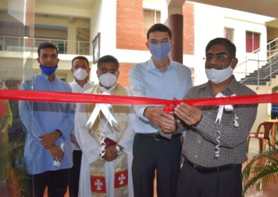 State of the art computer lab inaugurated at AIMIT Centre
