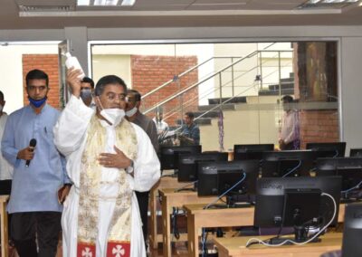 State of the art computer lab inaugurated at AIMIT Centre