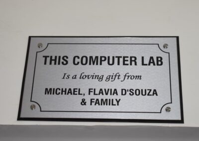 State of the art computer lab inaugurated at AIMIT Centre