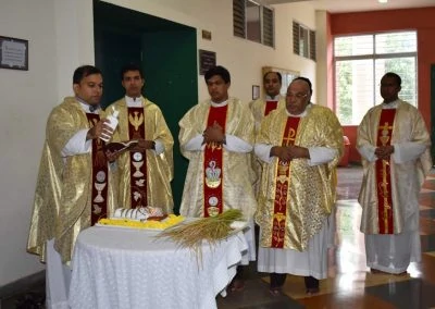 Nativity of the Blessed Virgin Mary celebrated at AIMIT