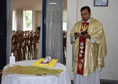 Nativity of the Blessed Virgin Mary celebrated at AIMIT