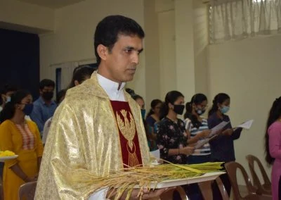 Nativity of the Blessed Virgin Mary celebrated at AIMIT
