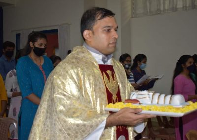 Nativity of the Blessed Virgin Mary celebrated at AIMIT Centre