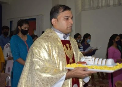 Nativity of the Blessed Virgin Mary celebrated at AIMIT
