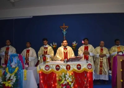 Nativity of the Blessed Virgin Mary celebrated at AIMIT