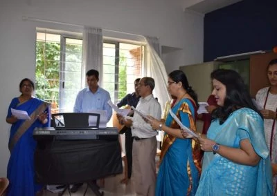 Nativity of the Blessed Virgin Mary celebrated at AIMIT