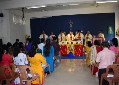 Nativity of the Blessed Virgin Mary celebrated at AIMIT