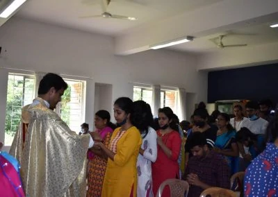 Nativity of the Blessed Virgin Mary celebrated at AIMIT
