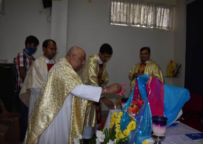 Nativity of the Blessed Virgin Mary celebrated at AIMIT Centre