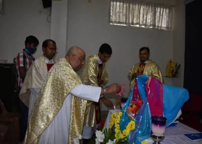Nativity of the Blessed Virgin Mary celebrated at AIMIT