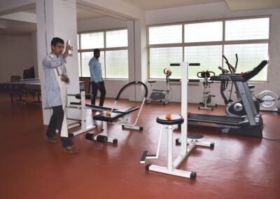 Machinery blessed as part of Ayudha Puja