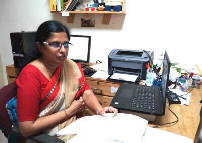 MBA department holds 15 th BOS meeting virtually