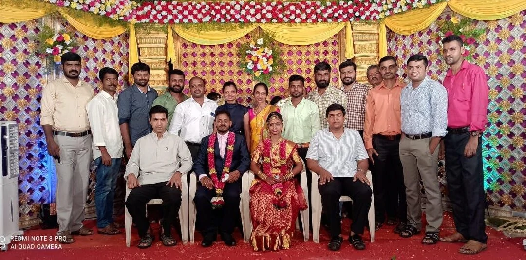 AIMIT greets support staff Kaviraj on his wedding day