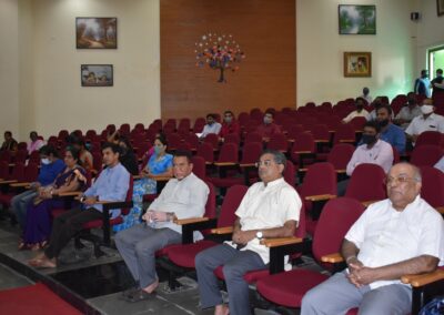 Office Manager Sylvia Fernandes accorded farewell