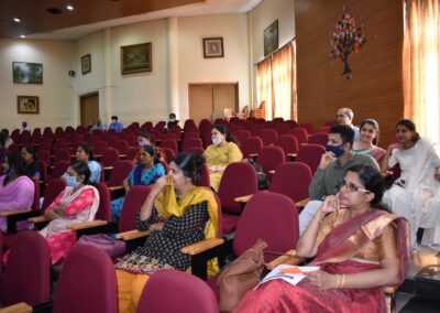 Office Manager Sylvia Fernandes accorded farewell