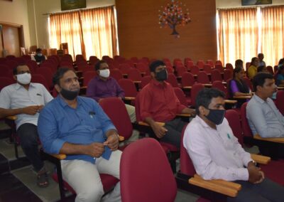 Office Manager Sylvia Fernandes accorded farewell