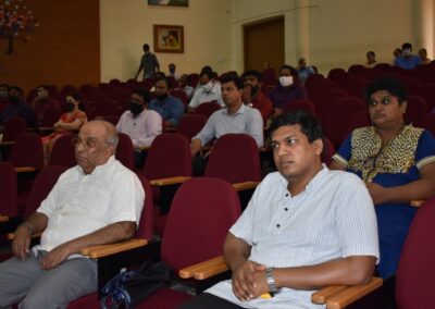 Office Manager Sylvia Fernandes accorded farewell