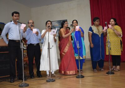 Office Manager Sylvia Fernandes accorded farewell