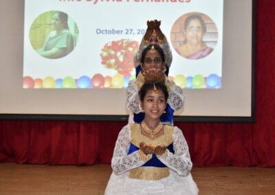 Office Manager Sylvia Fernandes accorded farewell