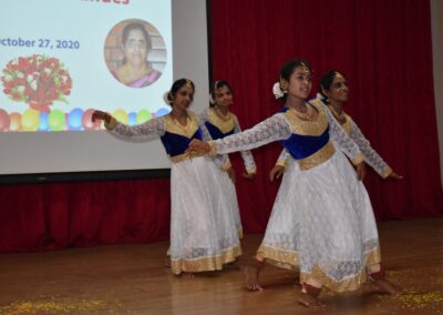 Office Manager Sylvia Fernandes accorded farewell