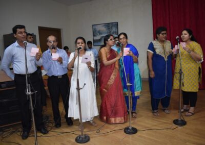 Office Manager Sylvia Fernandes accorded farewell