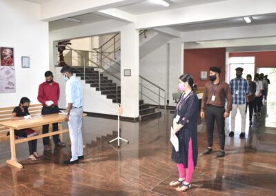 AIMIT Centre welcomes students back to campus