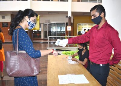 AIMIT Centre welcomes students back to campus