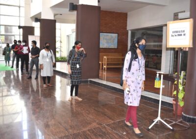 AIMIT Centre welcomes students back to campus