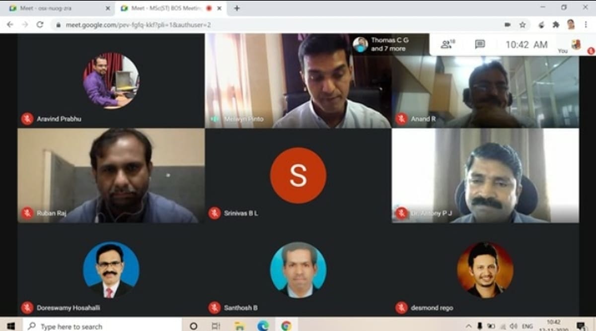 Software Technology department holds BOS