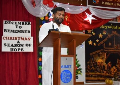 December to Remember: AIMIT celebrates Christmas