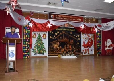 December to Remember: AIMIT celebrates Christmas