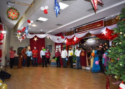 December to Remember: AIMIT Centre celebrates Christmas