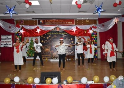 December to Remember: AIMIT celebrates Christmas
