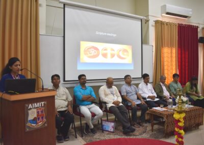 JESCOL training programme at AIMIT Centre