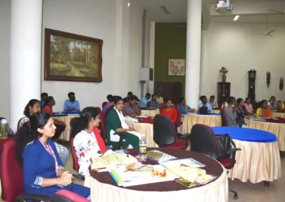 JESCOL training programme at AIMIT