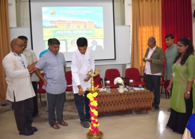 JESCOL training programme at AIMIT Centre