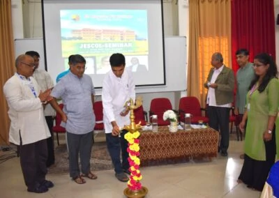 JESCOL training programme at AIMIT