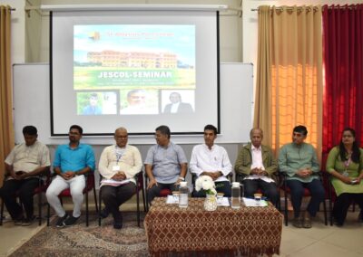 JESCOL training programme at AIMIT Centre