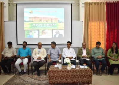 JESCOL training programme at AIMIT