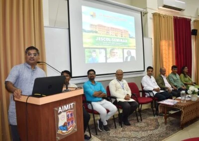 JESCOL training programme at AIMIT