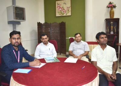 JESCOL training programme at AIMIT