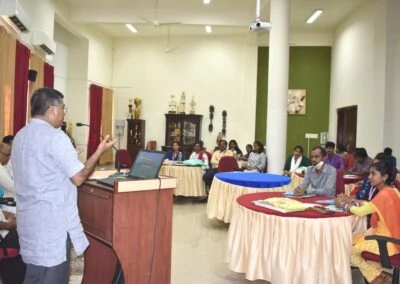JESCOL training programme at AIMIT
