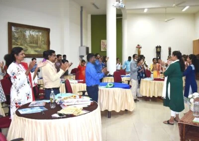 JESCOL training programme at AIMIT