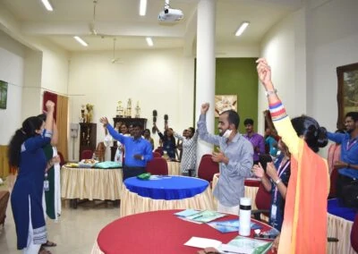 JESCOL training programme at AIMIT