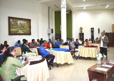 JESCOL training programme at AIMIT