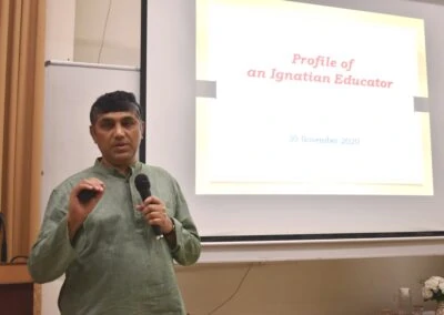 JESCOL training programme at AIMIT