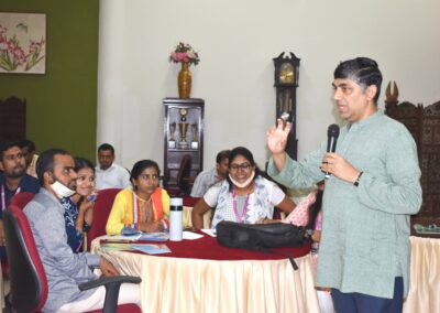 JESCOL training programme at AIMIT Centre